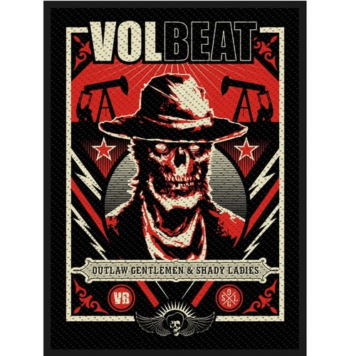 Volbeat Ghoul Frame Patch