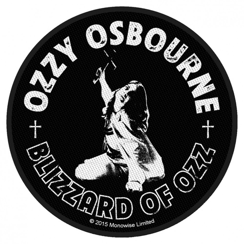 Ozzy Osbourne Blizzard Of Ozz Patch