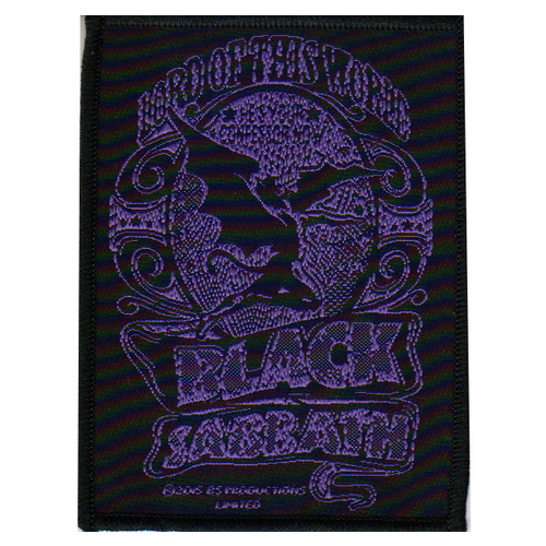 Black Sabbath Lord Of This World Patch