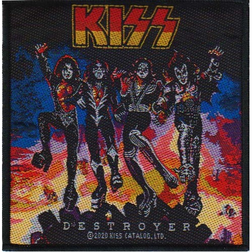 Kiss Destroyer Patch