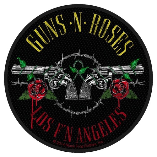 Guns N Roses Los F'N Angeles Patch