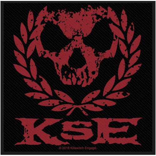 Killswitch Engage Skull Wreath Patch