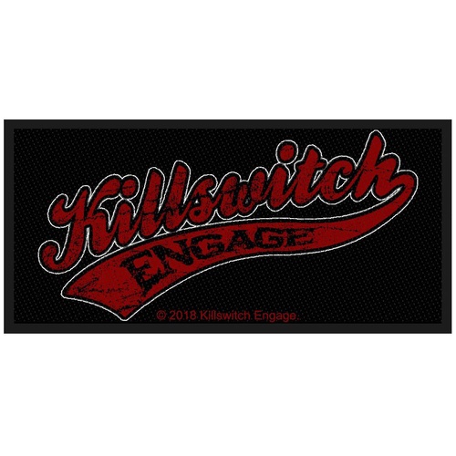 Killswitch Engage Baseball Logo Patch