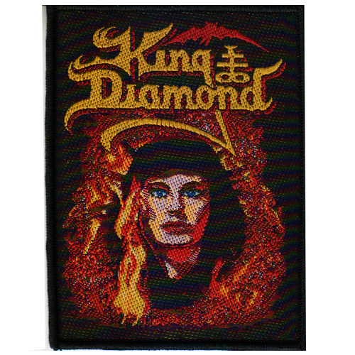 King Diamond Fatal Portrait Patch