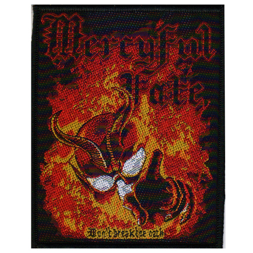 Mercyful Fate Don't Break The Oath Patch