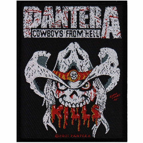 Pantera Kills Patch