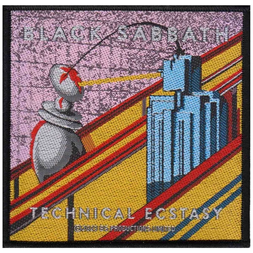 Black Sabbath Technical Ecstasy Patch