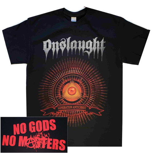 Onslaught Generation Antichrist Shirt [Size: S]