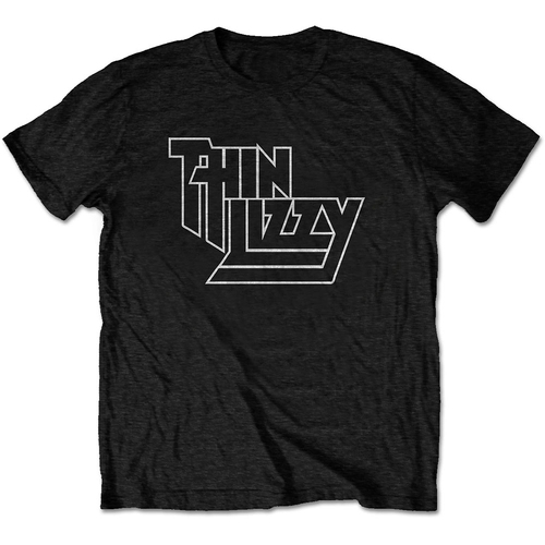 Thin Lizzy Logo Shirt [Size: M]
