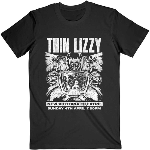 Thin Lizzy Jailbreak Flyer Shirt [Size: M]
