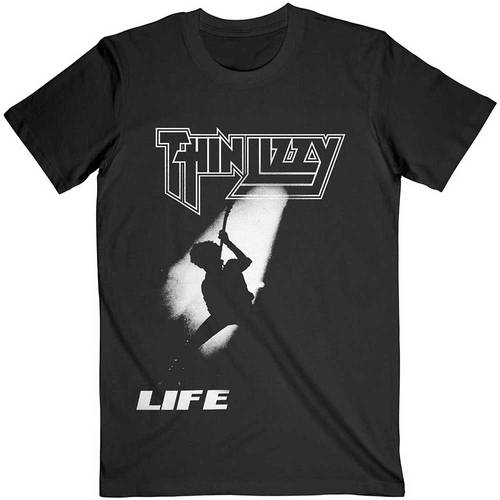 Thin Lizzy Lynott Life Shirt [Size: M]
