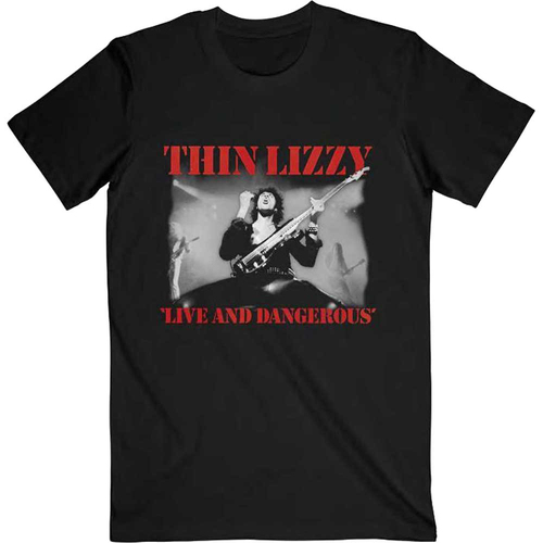 Thin Lizzy Live And Dangerous Shirt [Size: M]