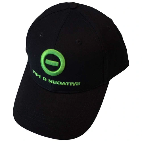 Type O Negative Symbol Logo Baseball Cap Hat