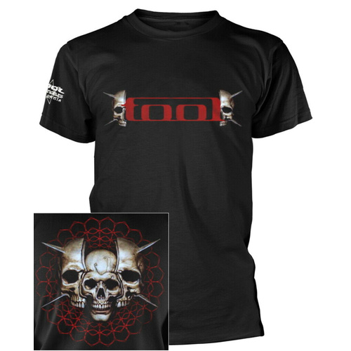 Tool Skull Spikes Shirt [Size: S]