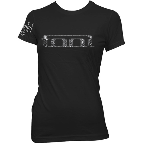 Tool Eyes Logo Ladies Shirt [Size: S]