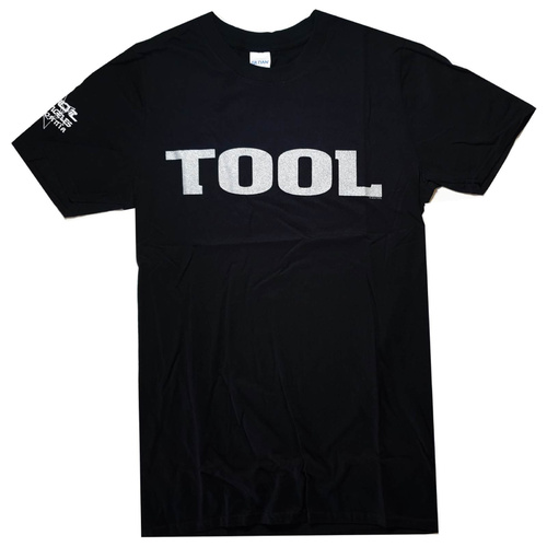 Tool Metallic Silver Logo Shirt [Size: XL]