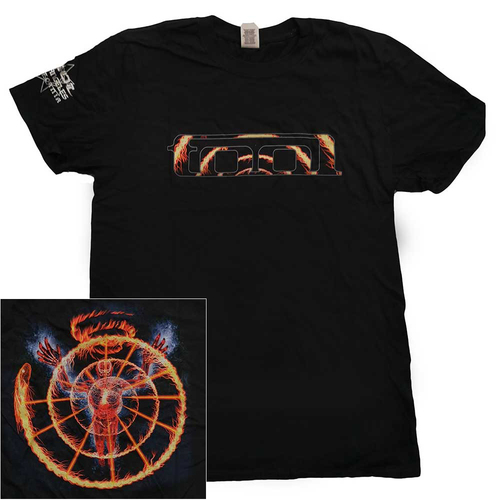 Tool Flame Spiral Shirt [Size: S]