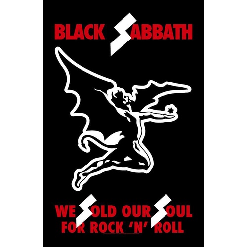 Black Sabbath We Sold Our Souls Poster Flag