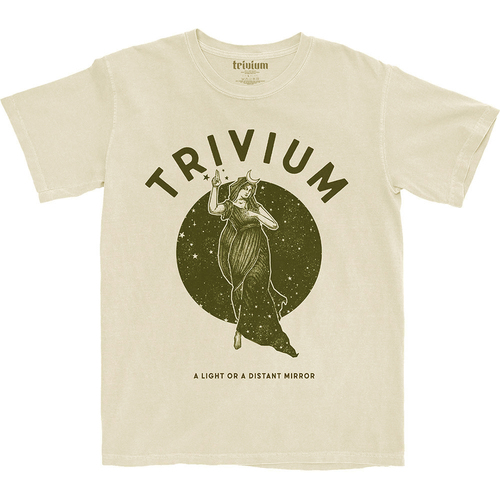 Trivium Moon Goddess Shirt [Size: S]