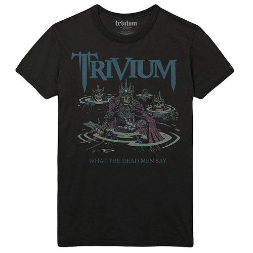 Trivium What Dead Men Say Shirt [Size: M]