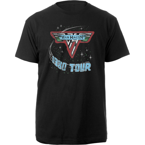 Van Halen 1980 Tour Shirt [Size: M]