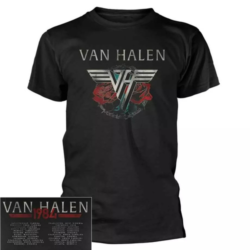 Van Halen 84 Tour Shirt [Size: M]