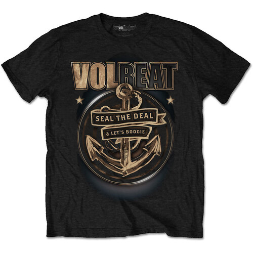 Volbeat Seal The Deal Anchor Shirt [Size: S]