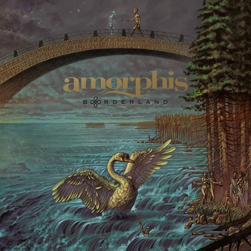 Amorphis Borderland CD Digipak
