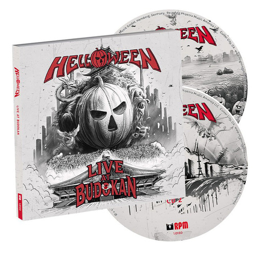 Helloween Live At Budokan 2 CD Digipak Limited Edition