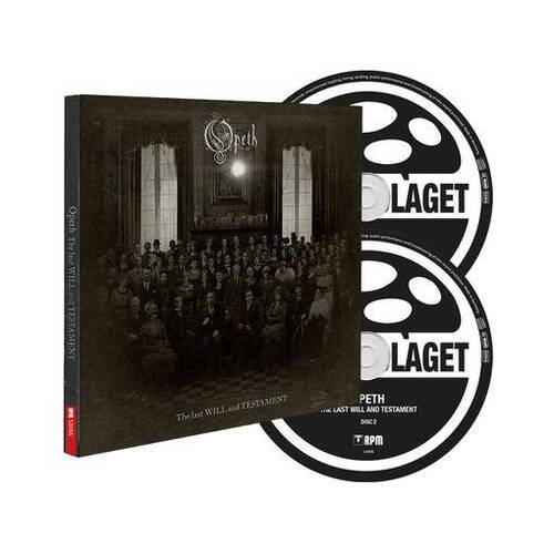 Opeth The last Will And Testament CD + Blu-ray Deluxe Edition