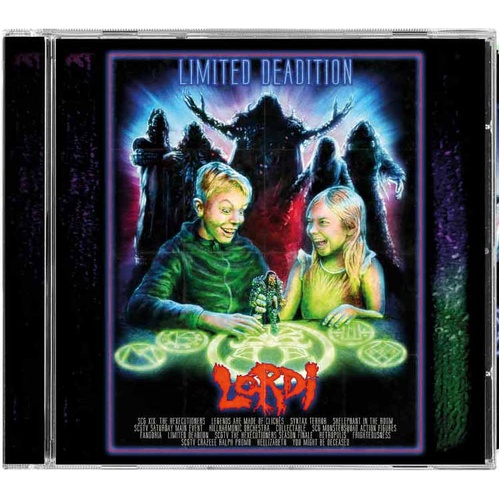 Lordi Limited Deadition CD