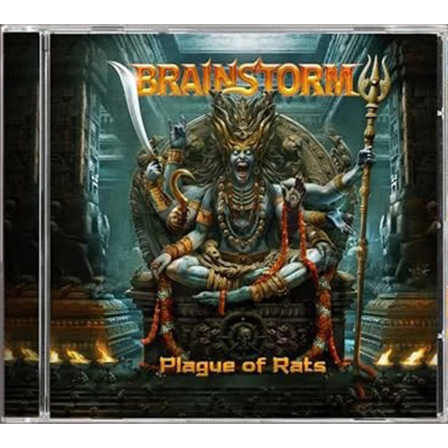 Brainstorm Plague Of Rats CD