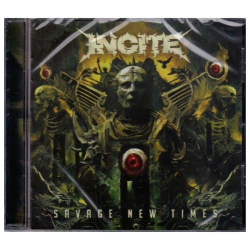 Incite Savage New Times CD