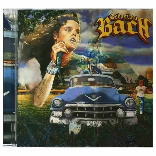 Sebastian Bach Child Within The Man CD