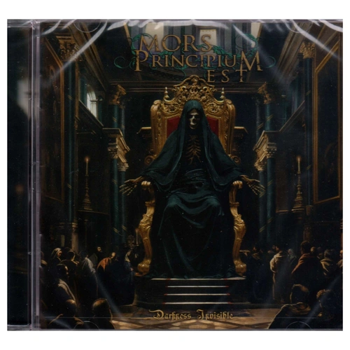 Mors Principium Est Darkness Invisible CD Jewel Case