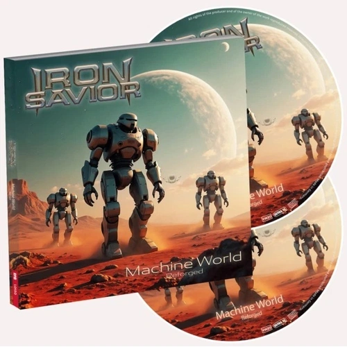 Iron Savior Machine World Reforged 2 CD Double Digipak