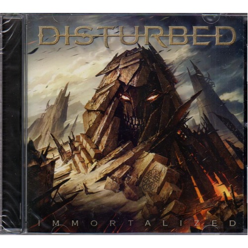 Disturbed Immortalized CD