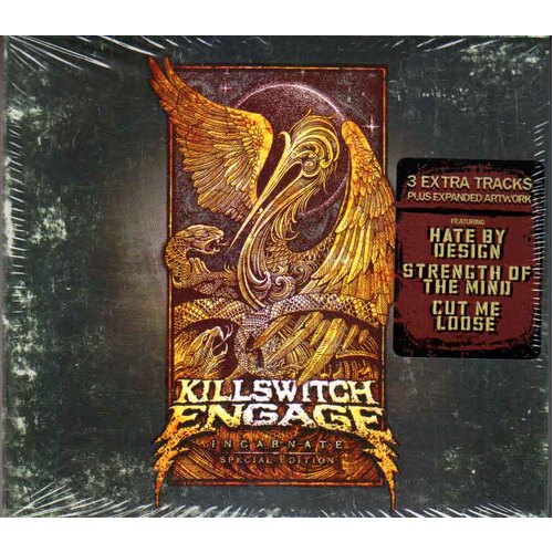Killswitch Engage Incarnate Special Edition CD Digipak