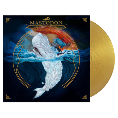 Mastodon Leviathan Gold Nugget Vinyl LP Record
