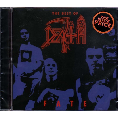 Death Fate The Best Of Death CD Reissue
