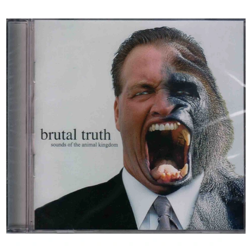 Brutal Truth Sounds Of The Animal Kingdom CD Reissue