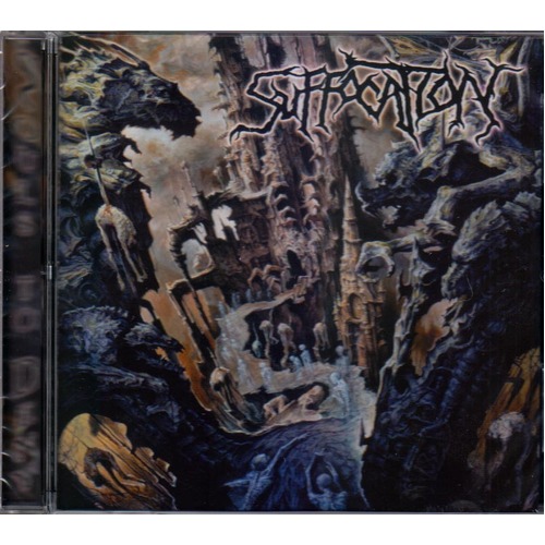 Suffocation Souls To Deny CD