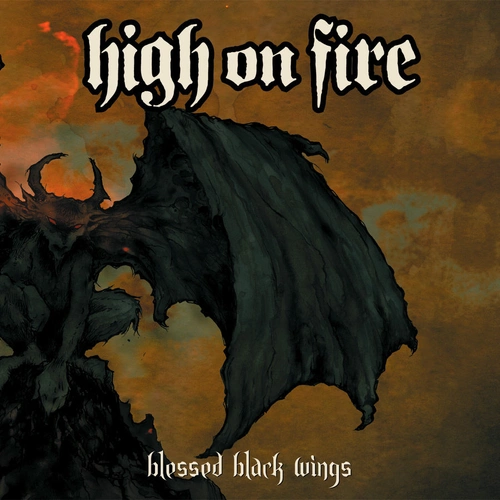 High On Fire Blessed Black Wings CD