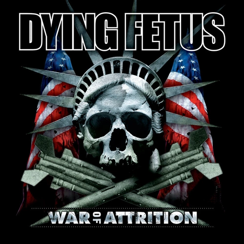 Dying Fetus War Of Attrition CD