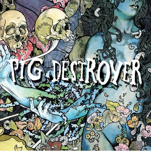 Pig Destroyer Phantom Limb CD