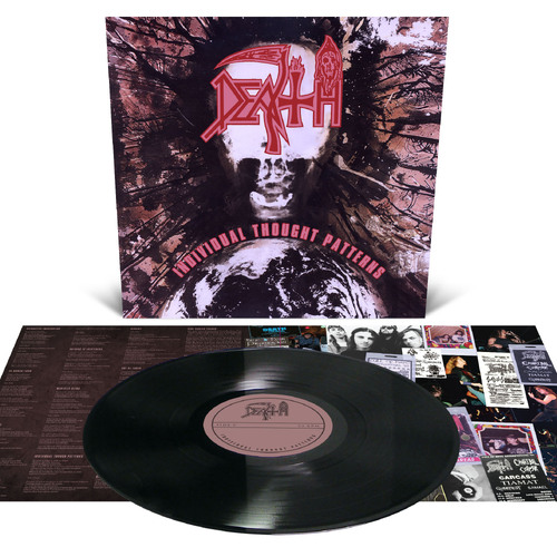 Death Individual Thought Patterns LP Vinyl Record Reissue