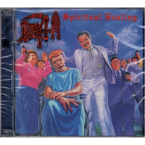 Death Spiritual Healing 2 CD Remastered Reissue