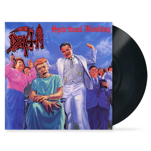 Death Spiritual Healing LP Vinyl Remastered Reissue