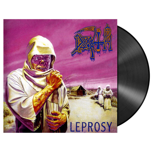 Death Leprosy Vinyl LP Record Reissue
