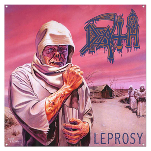 Death Leprosy Jumbo Eyelet Poster Flag